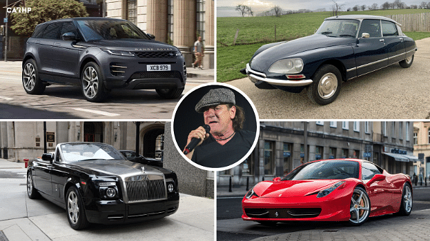 AC/DC Lead Singer Brian Johnson’s Car Collection