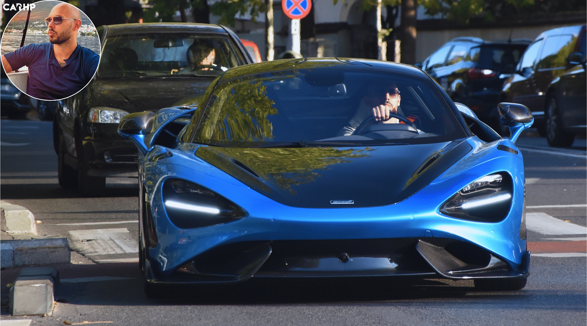 Andrew Tate's McLaren 765LT