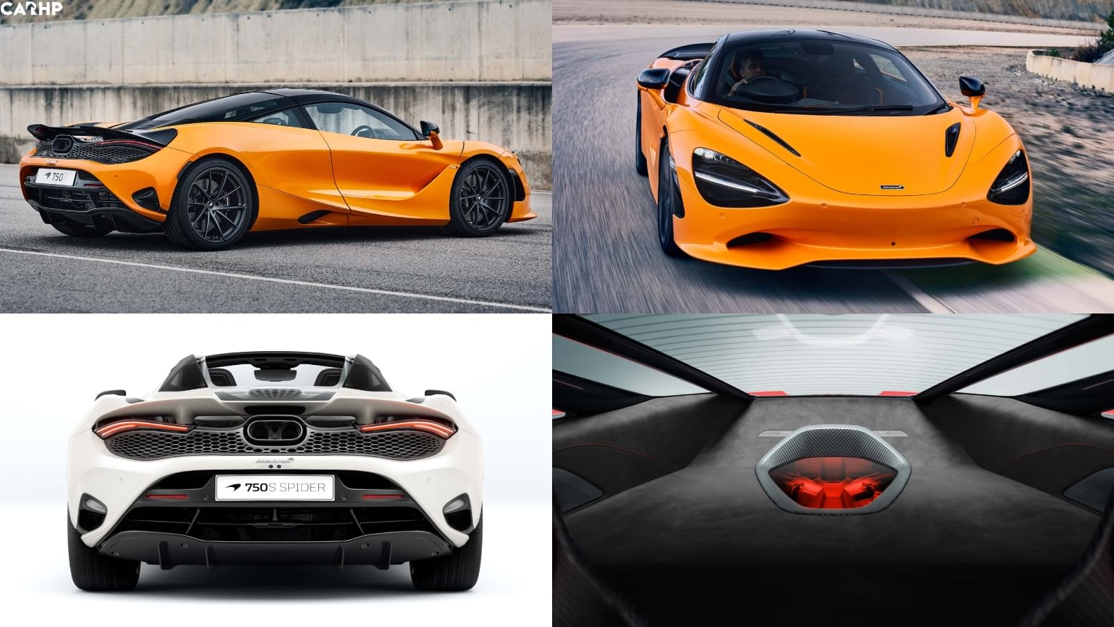 2024 McLaren 750S