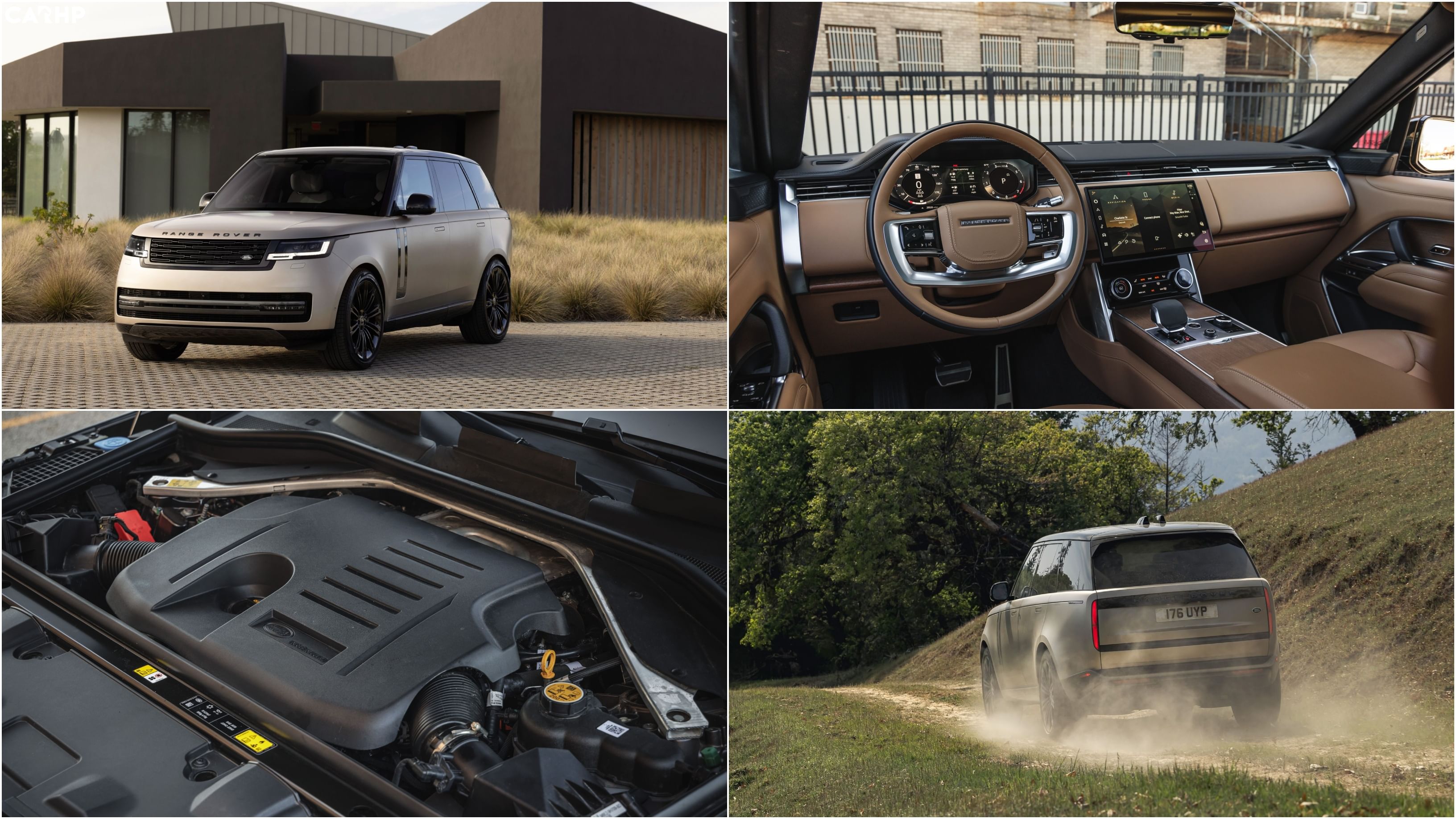 1. Land Rover Range Rover: The Pinnacle of Off-Roading Luxury