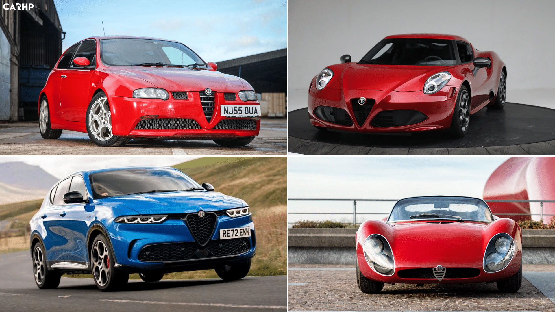 defekt Lår overdrivelse Top Ten Fastest Alfa Romeo Cars Of All Time