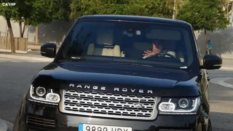 Lionel Messi Land Rover Range Rover Vogue
