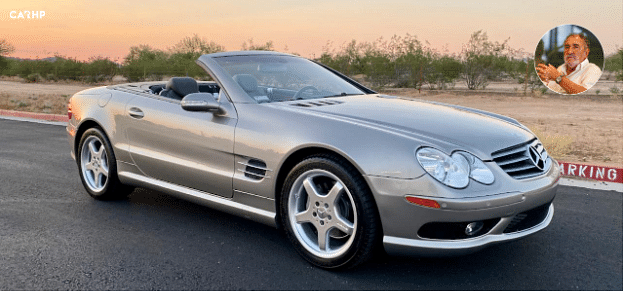 2003 Mercedes-Benz SL 500 Convertible