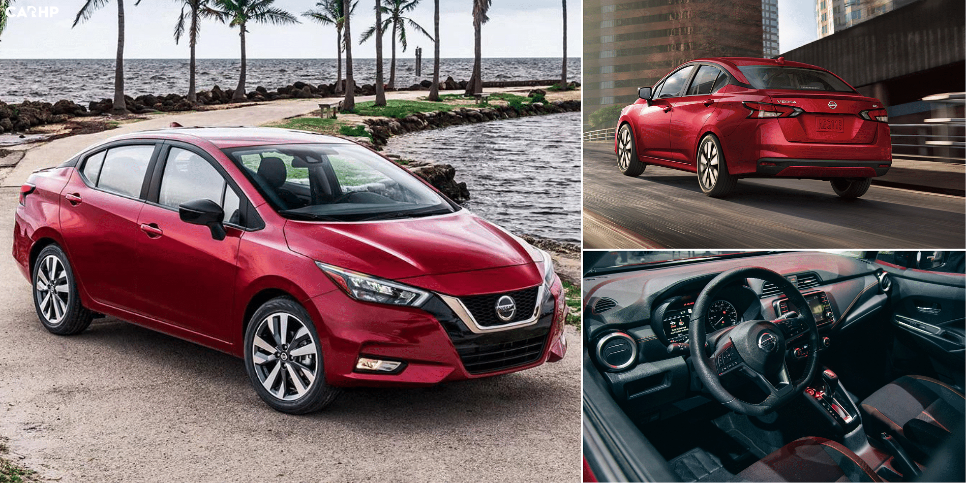2022 Nissan Versa front, back and interior