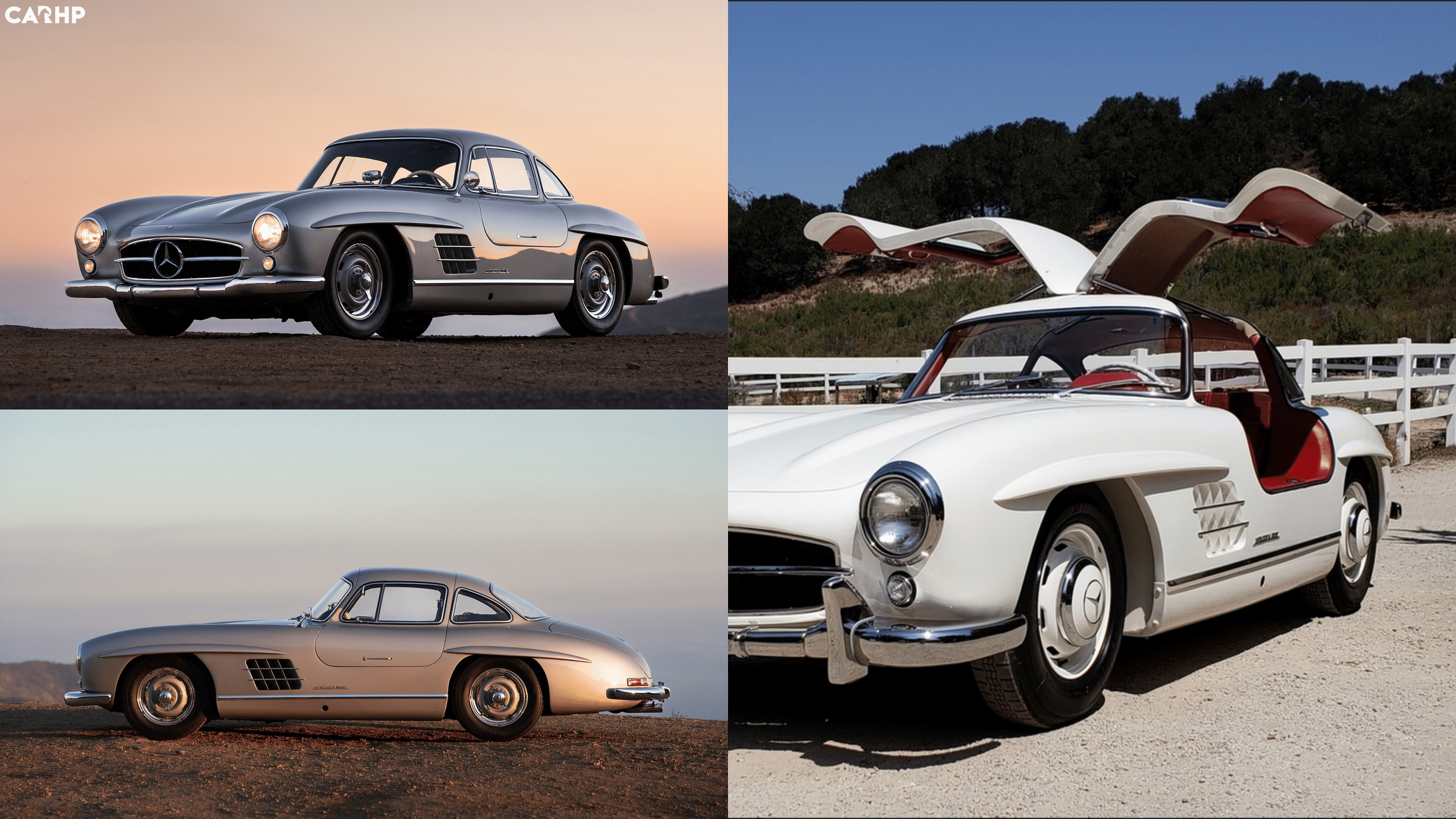 1955 Mercedes 300SL Gullwing Coupe