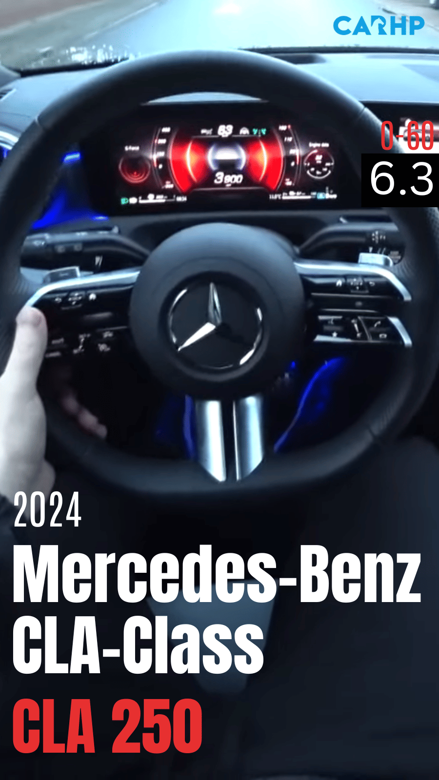 2024 Mercedes amg cla 35 0-60 mph time