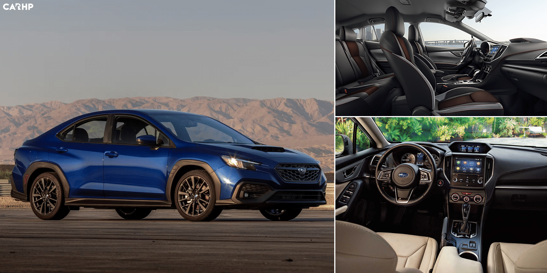 2022 Subaru Impreza front and interior