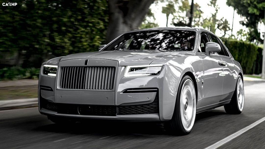Kim Kardashian’s 2022 Rolls-Royce Ghost