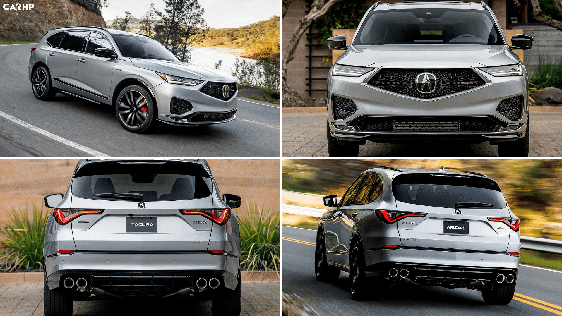 Acura’s Flagship SUV 2023 MDX Exterior Images