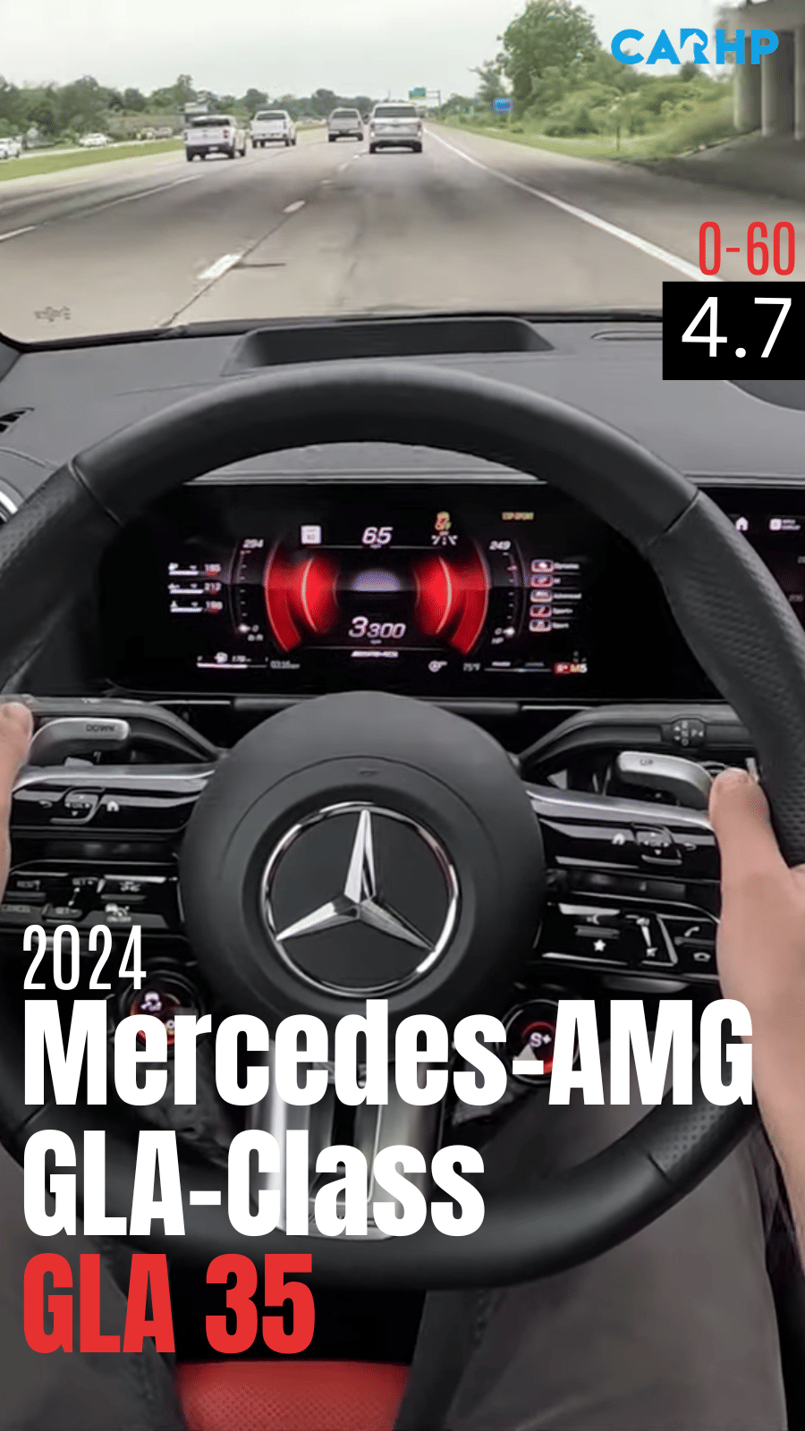 2024 Mercedes-Benz GLA 35 0-60 mph time