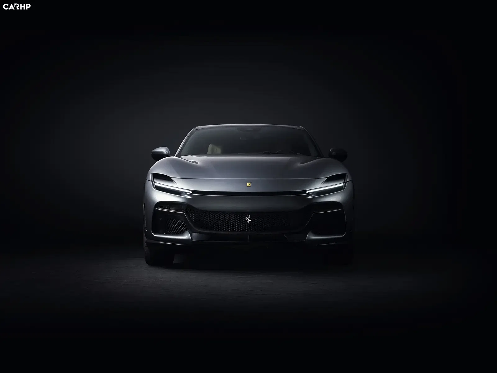 Ferrari Purosangue Front View