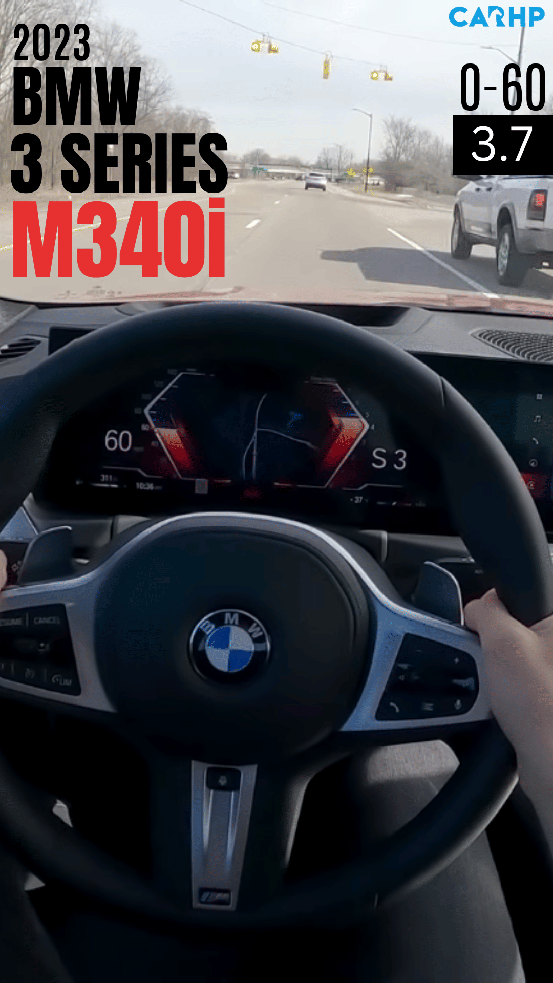 2023 BMW 3 Series M340i xDrive 0-60 mph time