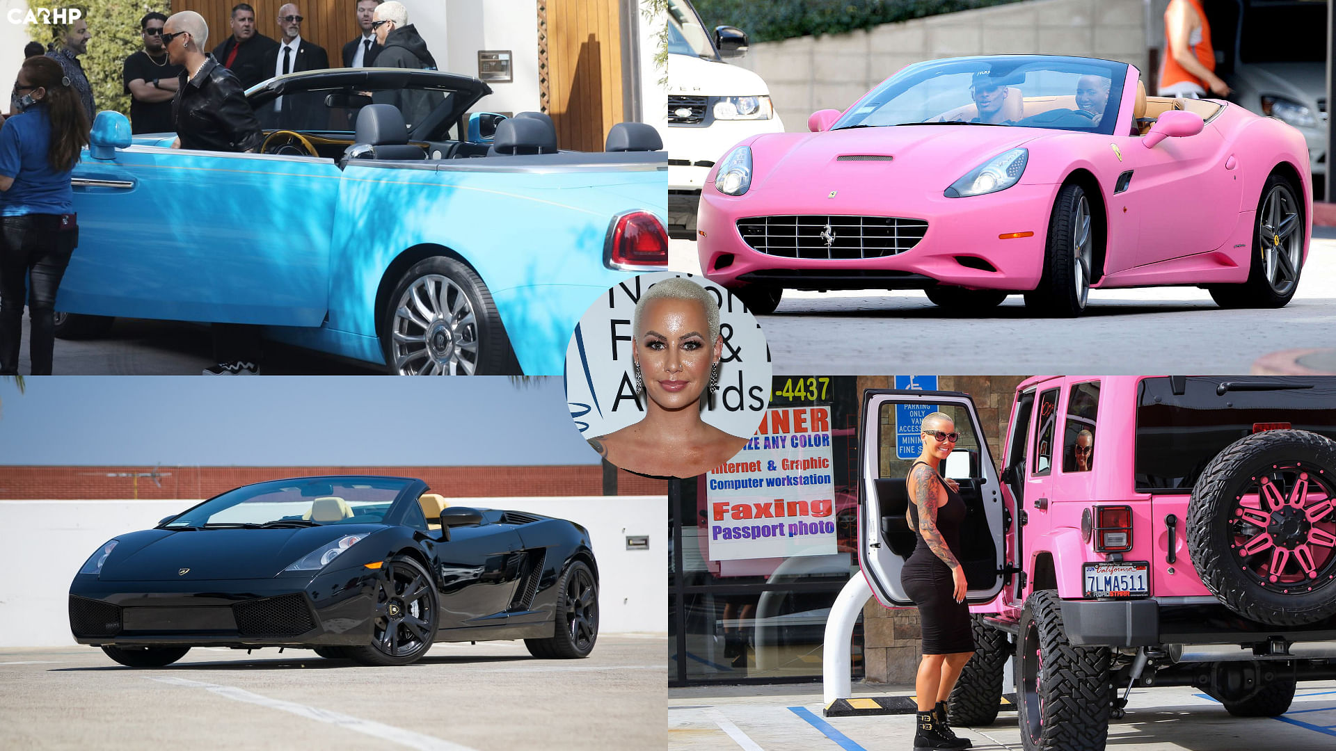 Here's a look into Amber Rose's Car Collection