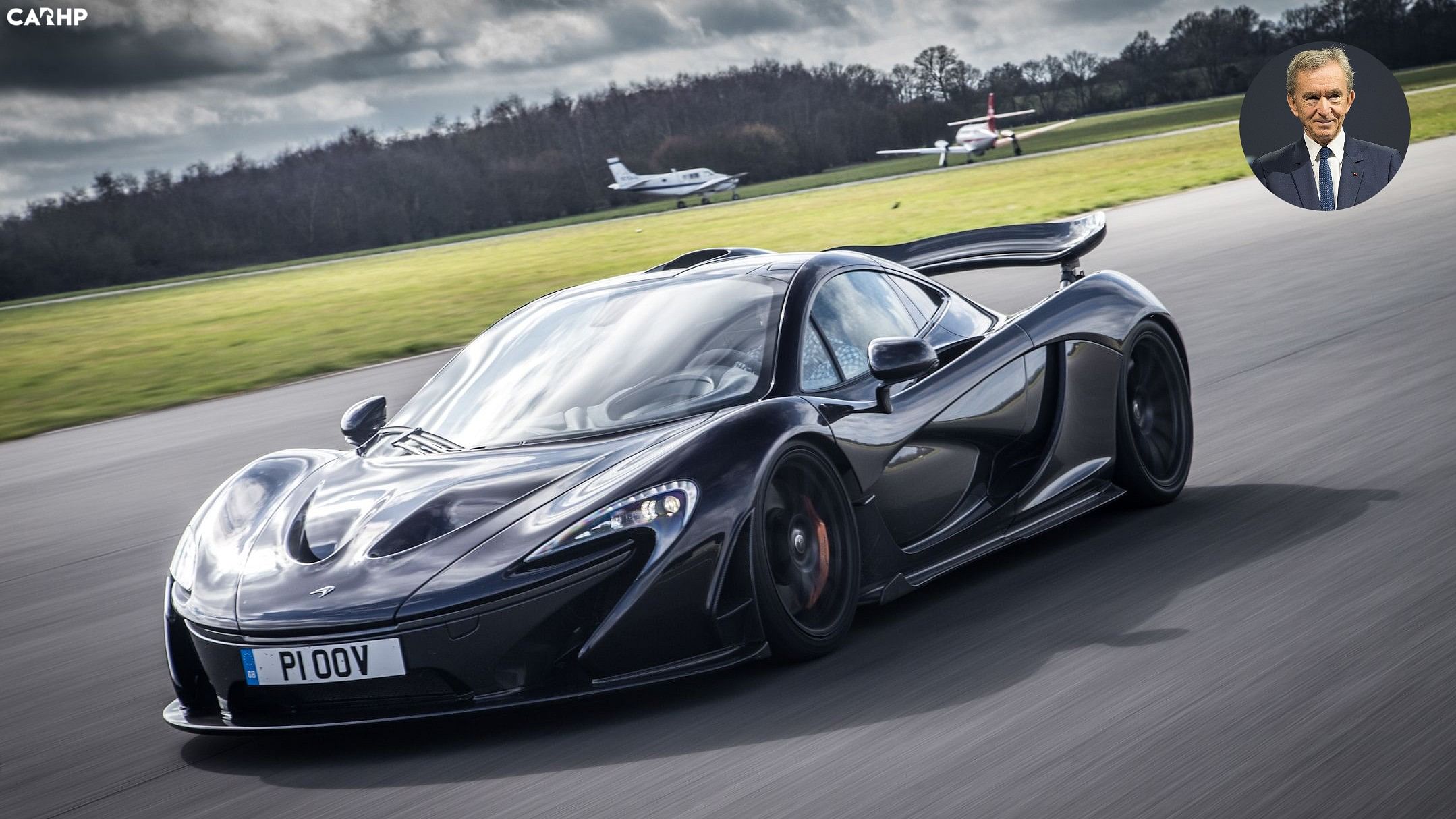 McLaren P1