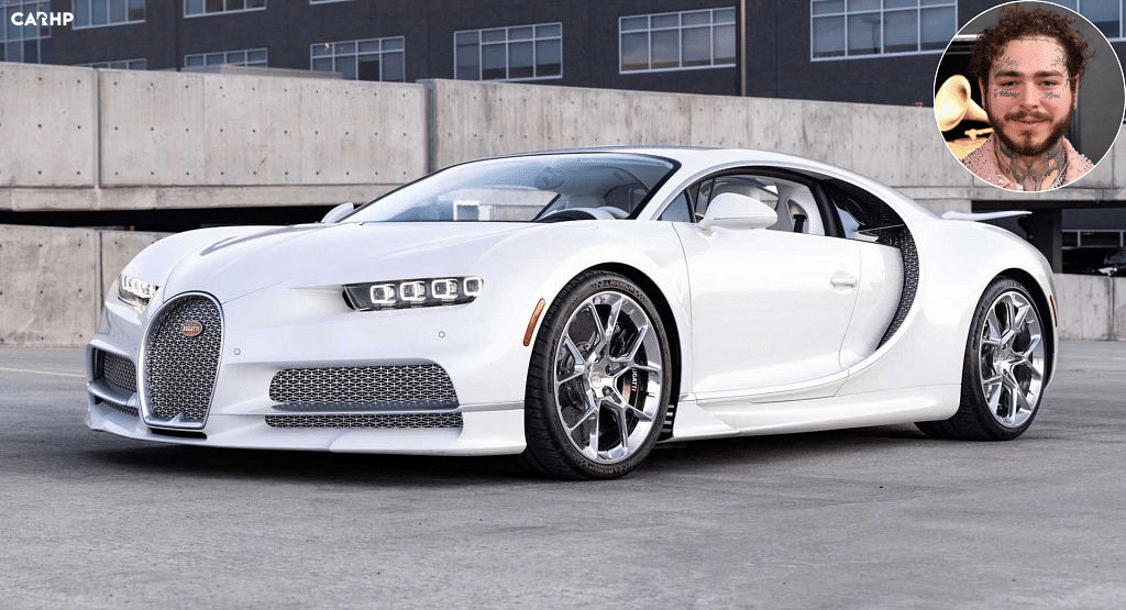 2019 Bugatti Chiron With Post Malone