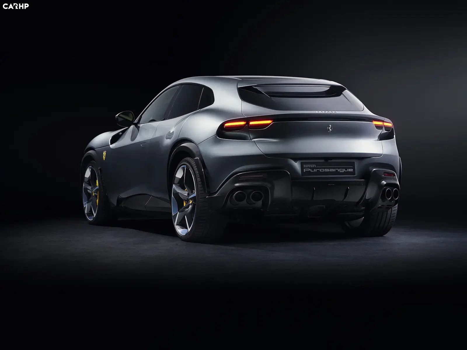 Ferrari Purosangue Rear View