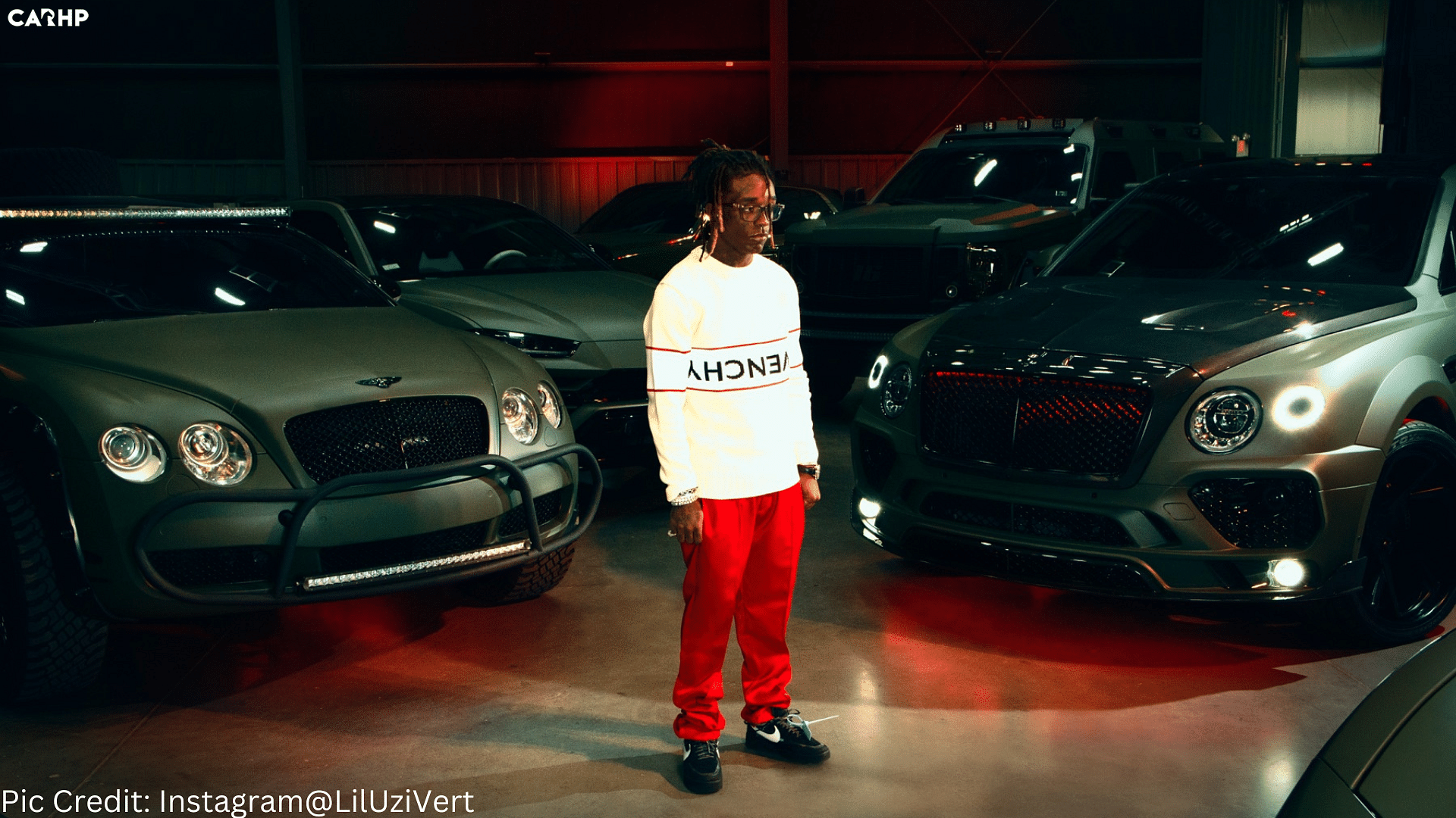 Check Out Lil Uzi Vert'S Updated 2023 Car Collection
