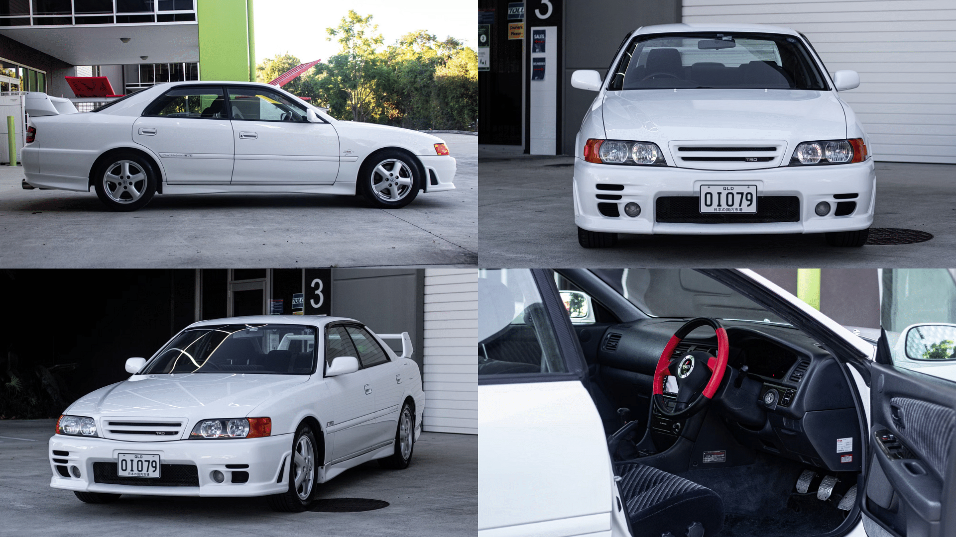 10 Things You Need to Know About the Toyota Chaser JZX100