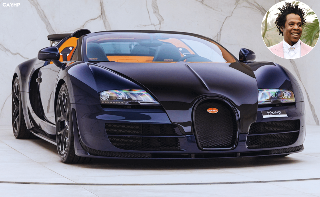 Jay-Z's Bugatti Veyron Grand Sport