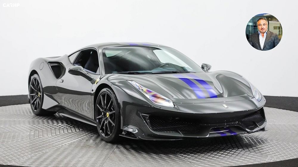 2020 Ferrari 488 Pista