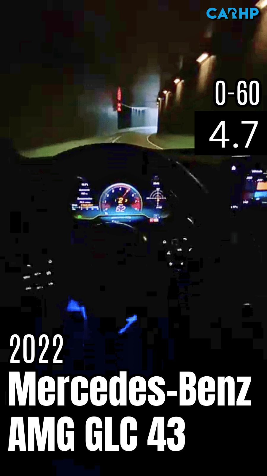 2022 Mercedes-Benz AMG GLC 43 Coupe 0-60 mph time