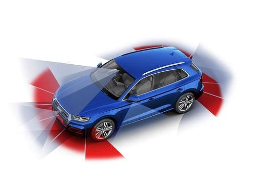 2020 Audi Q5 Pre Sense City safety tech