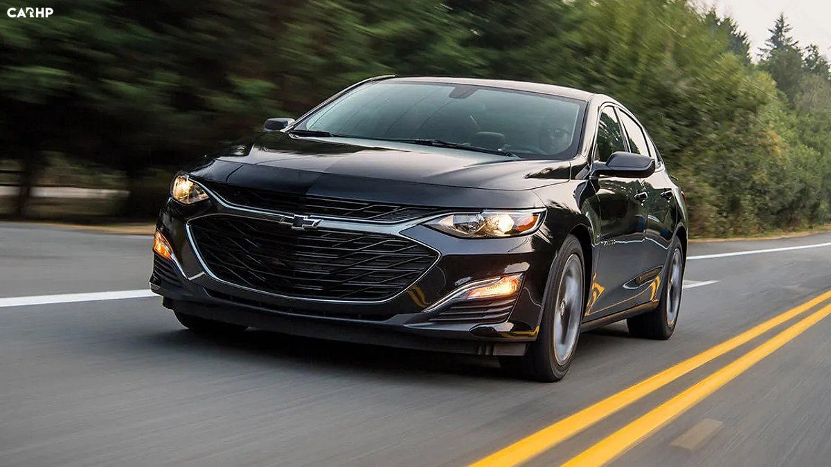 2022 Chevrolet Malibu 0-60