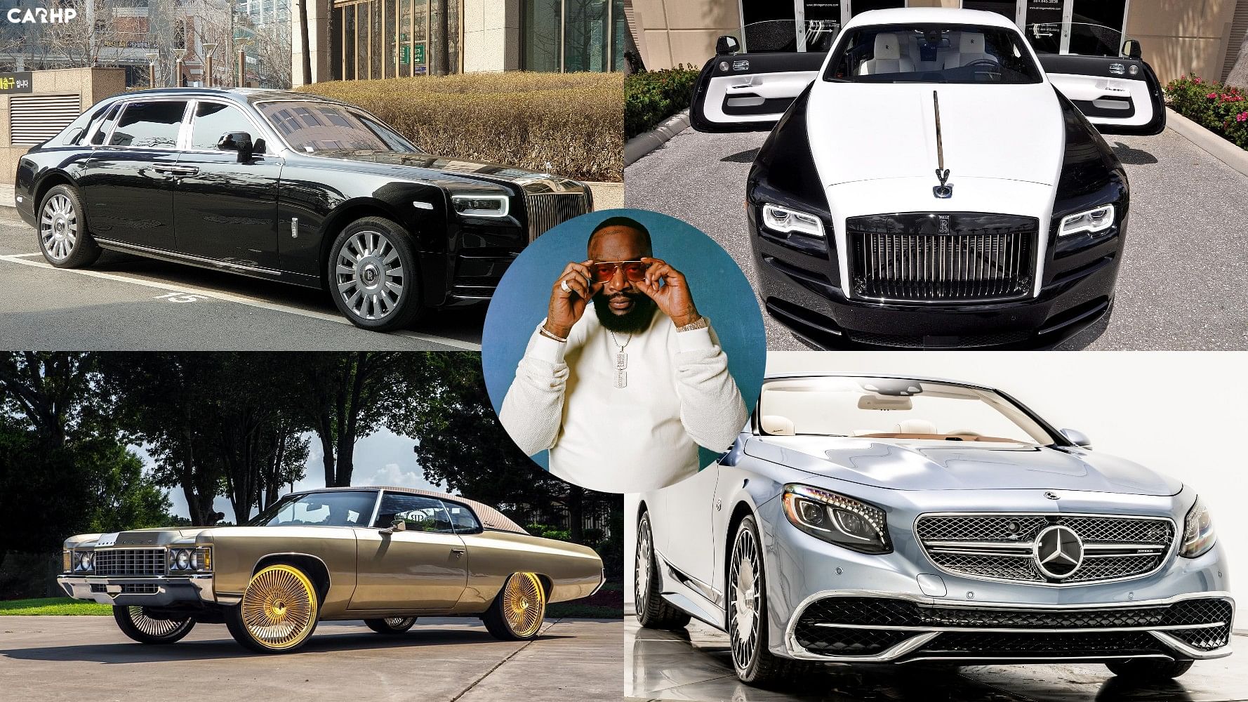 Rick Ross's Insane Car Collection From Chevrolets To RollsRoyces