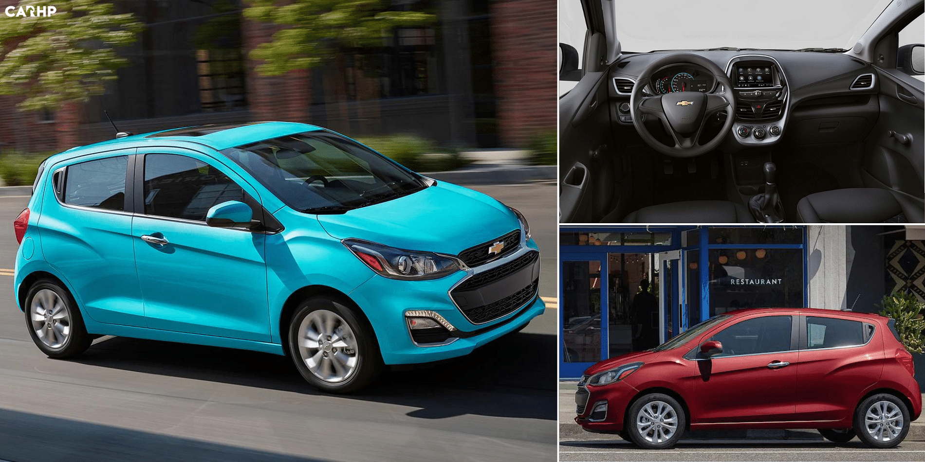 2022 Chevrolet Spark front, side and interior