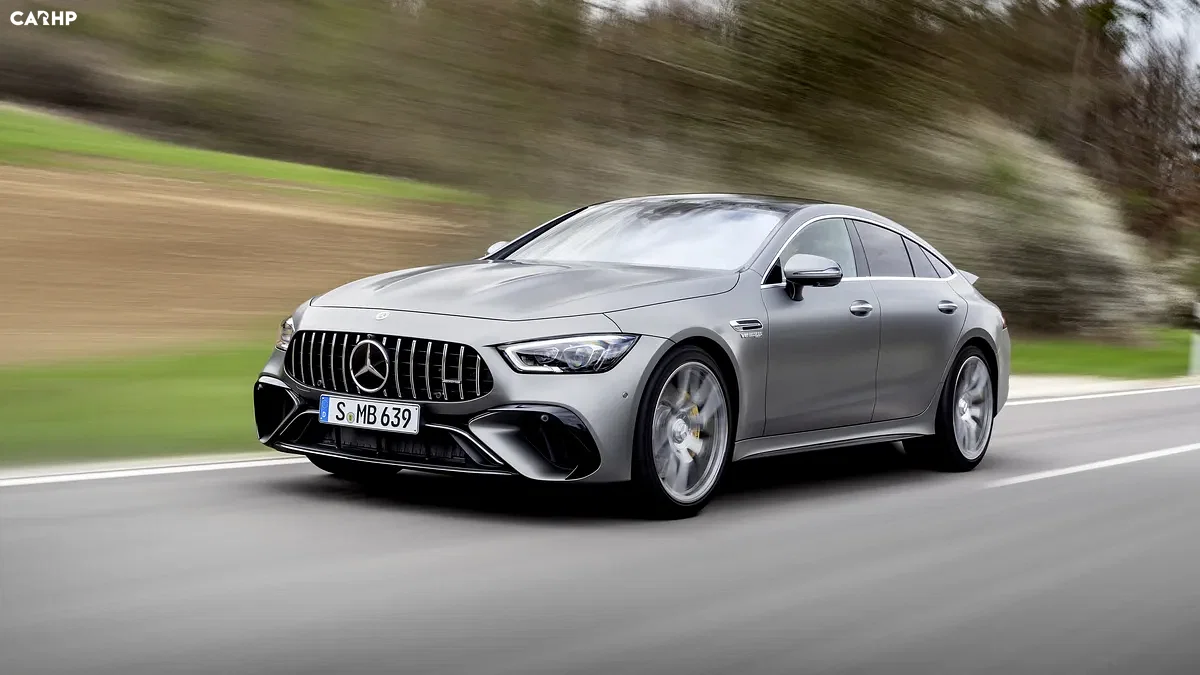 Mercedes AMG GT63 S