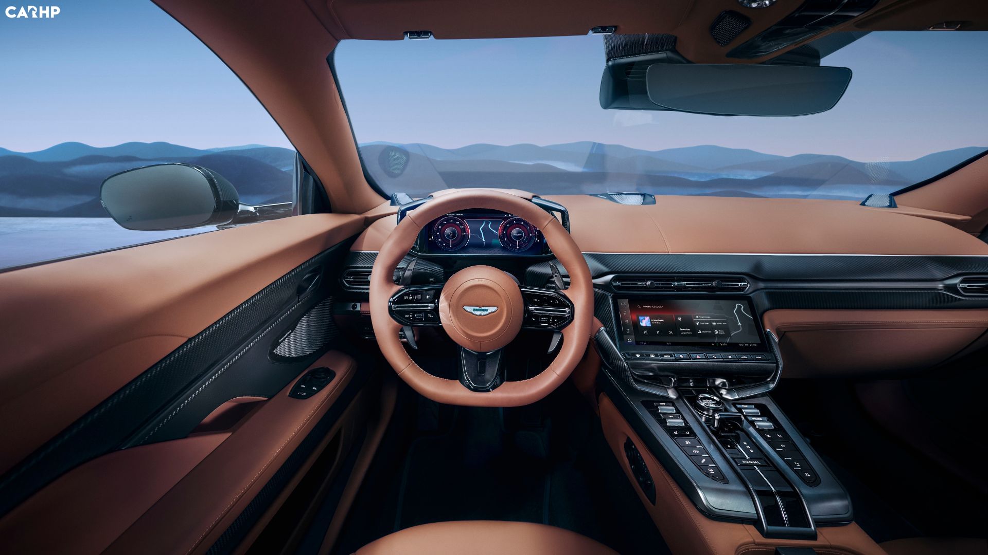 2025 aston martin vanquish interior