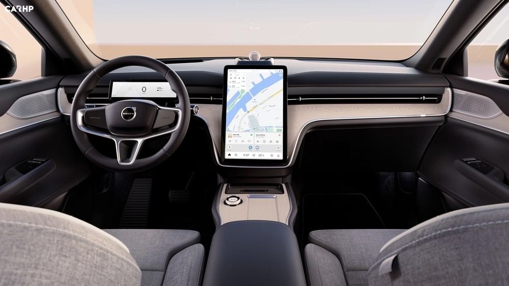 2024 Volvo EX90 Dashboard