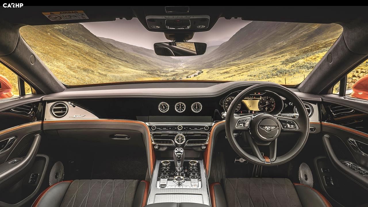 Bentley Interior
