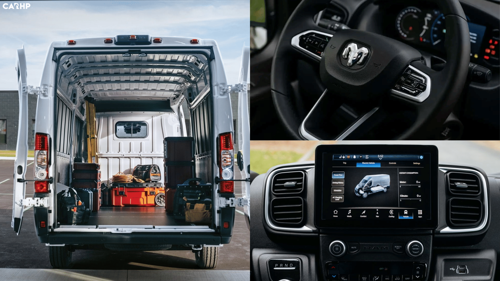 The 2024 Ram ProMaster EV Is Now Available For Order