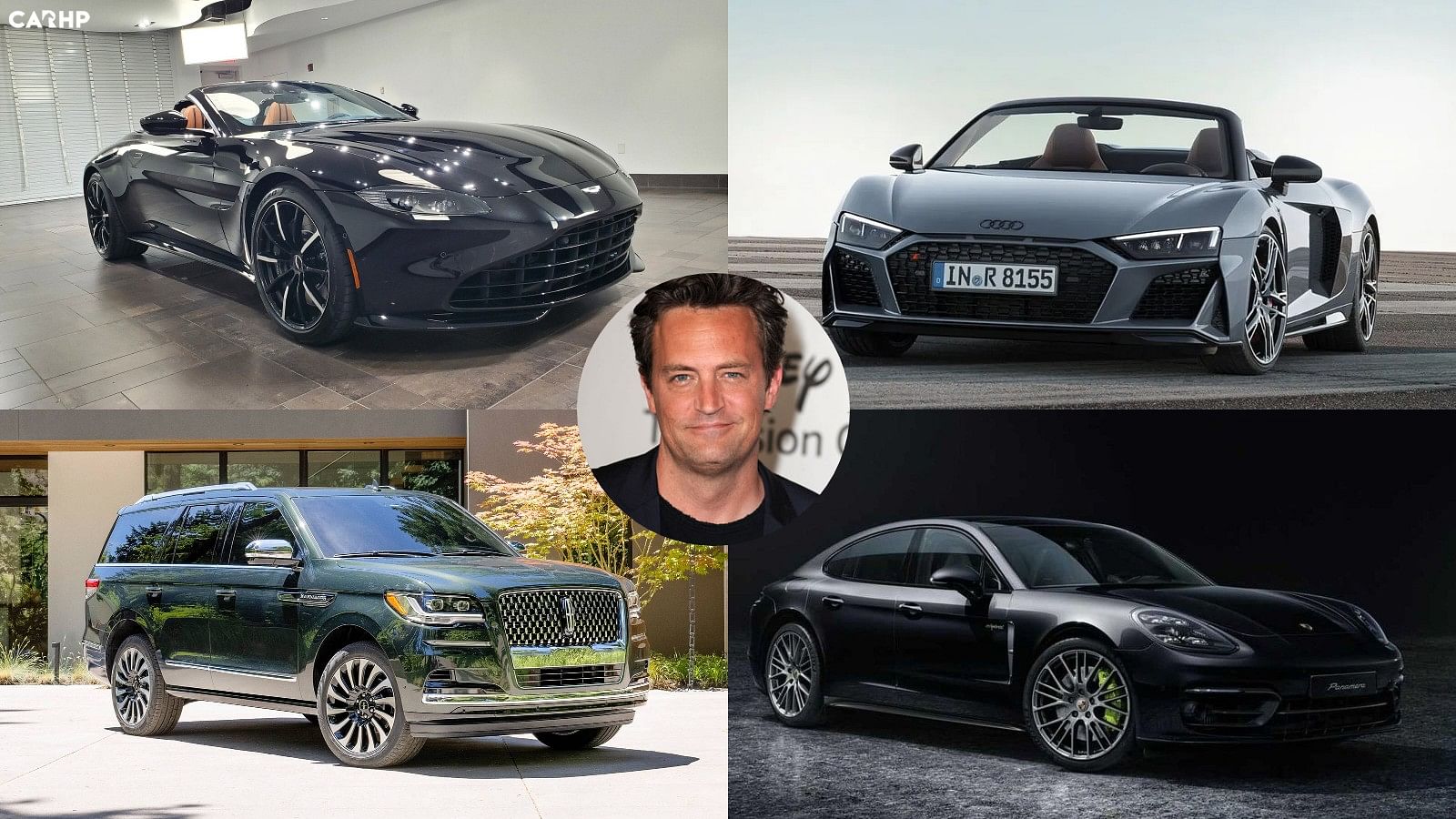Amazing Car Collection Matthew Perry