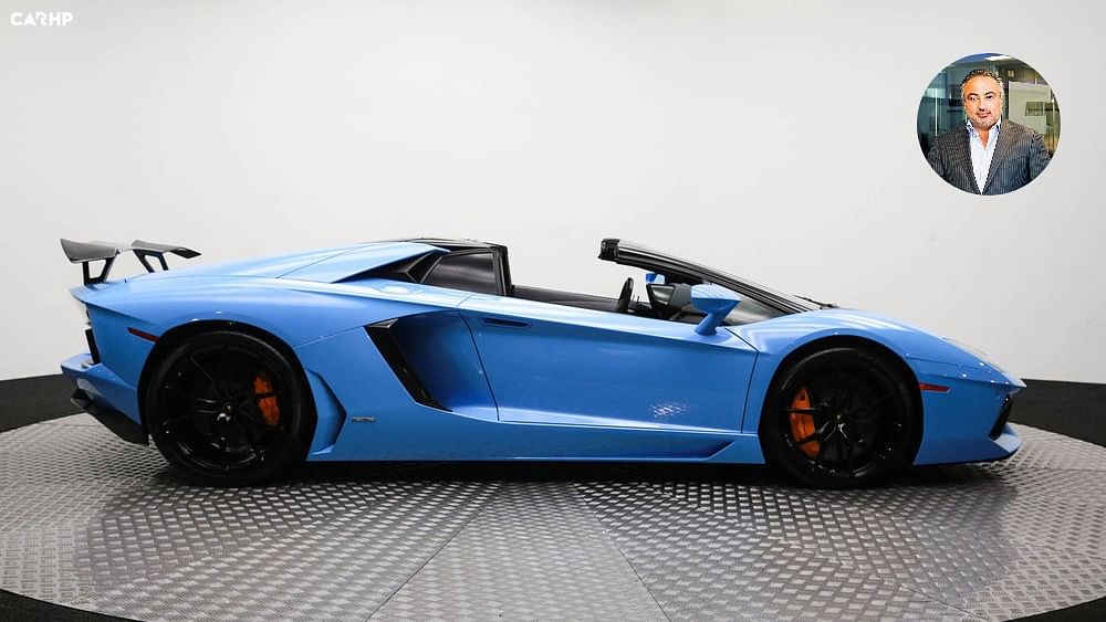 2015 Lamborghini Aventador Roadster