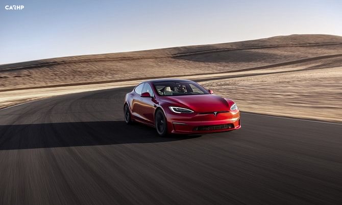 2022 Tesla Model S Plaid