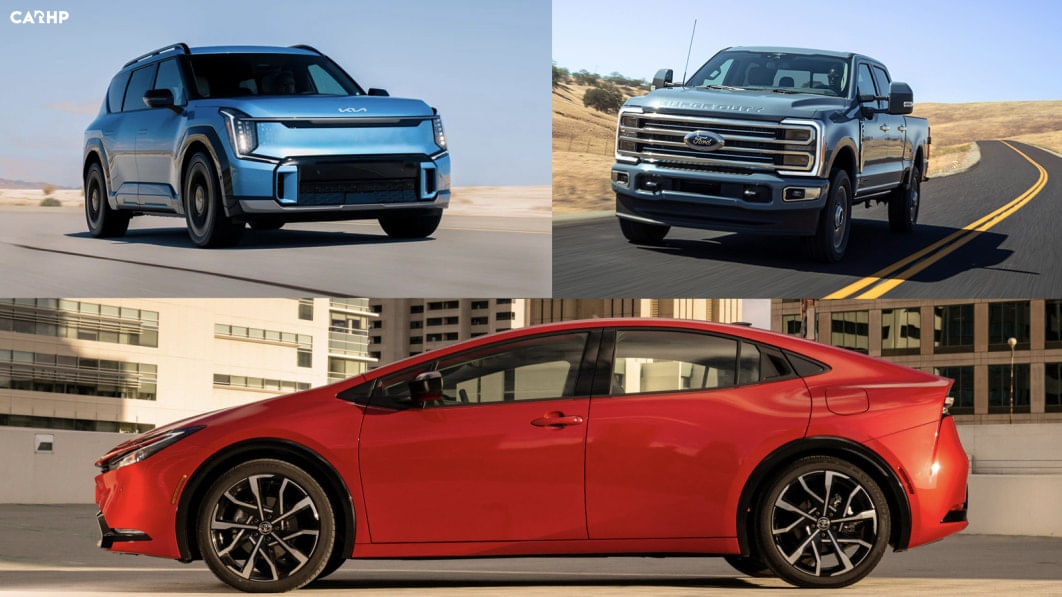 Discover the Top-Rated Vehicles of 2024 by NACTOY - Best Cars, Trucks, and SUVs