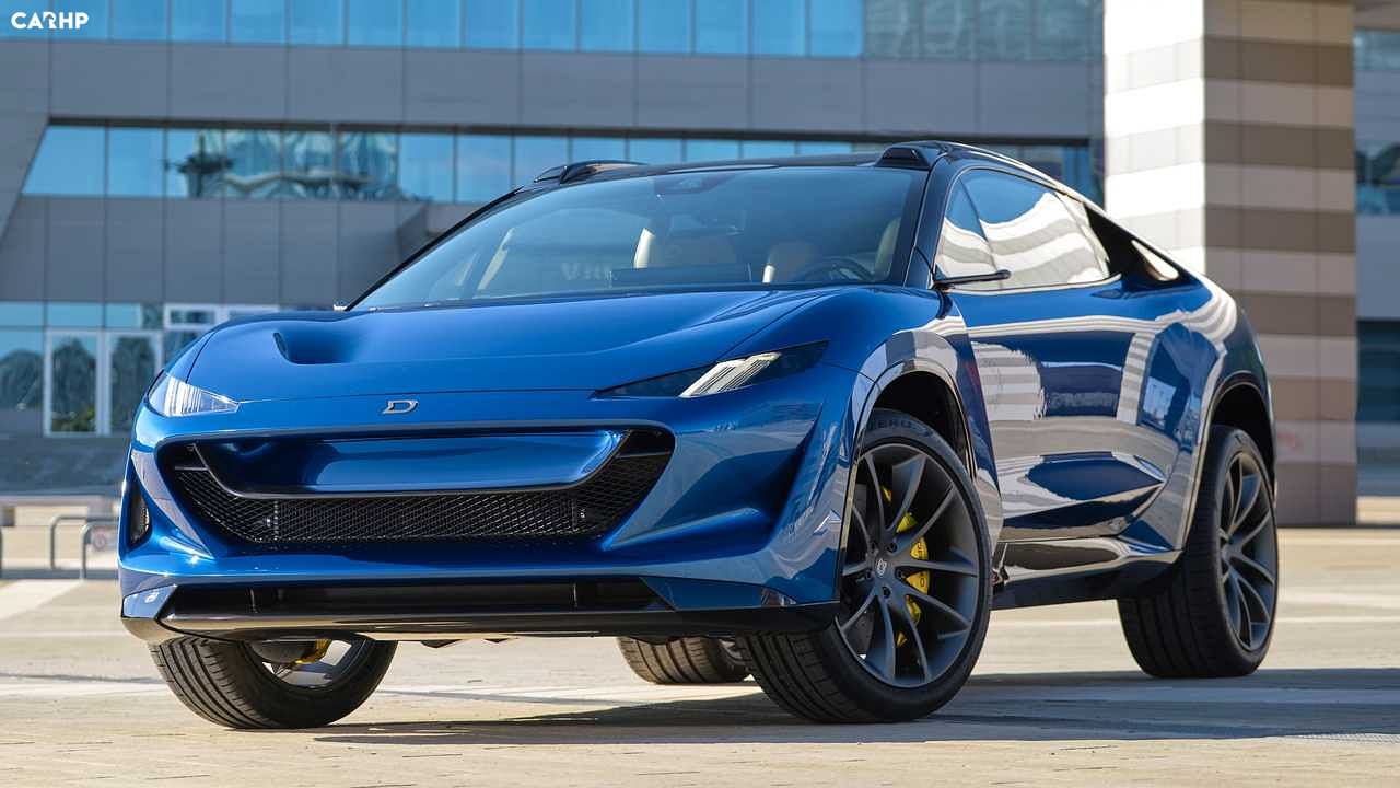 Drako Dragon EV Super SUV