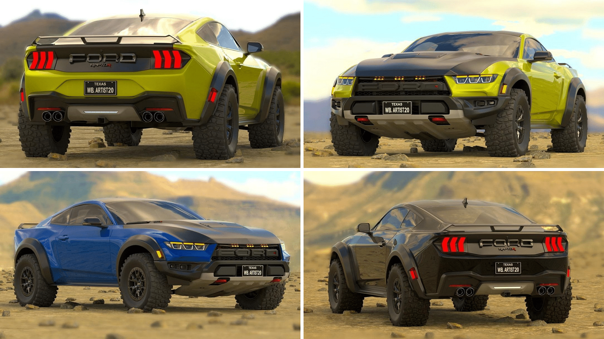 Everything You Need To Know About The 2026 Ford Mustang Raptor