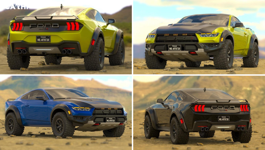 Mustang Raptor Rhp Everything You Need To Know About The 2026 Ford Mustang Raptor