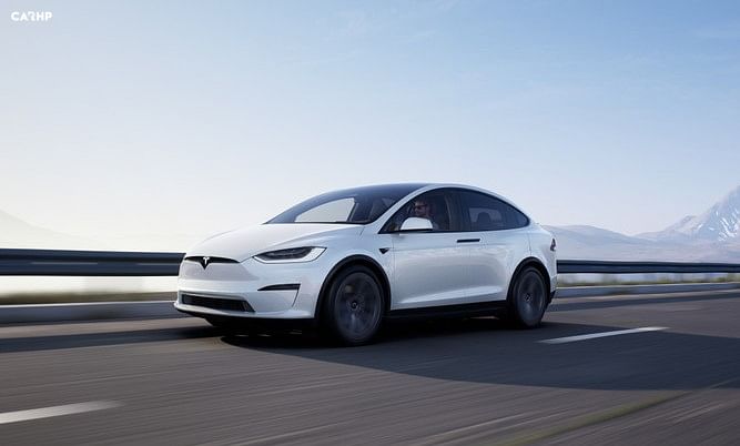 2022 Tesla Model X Plaid
