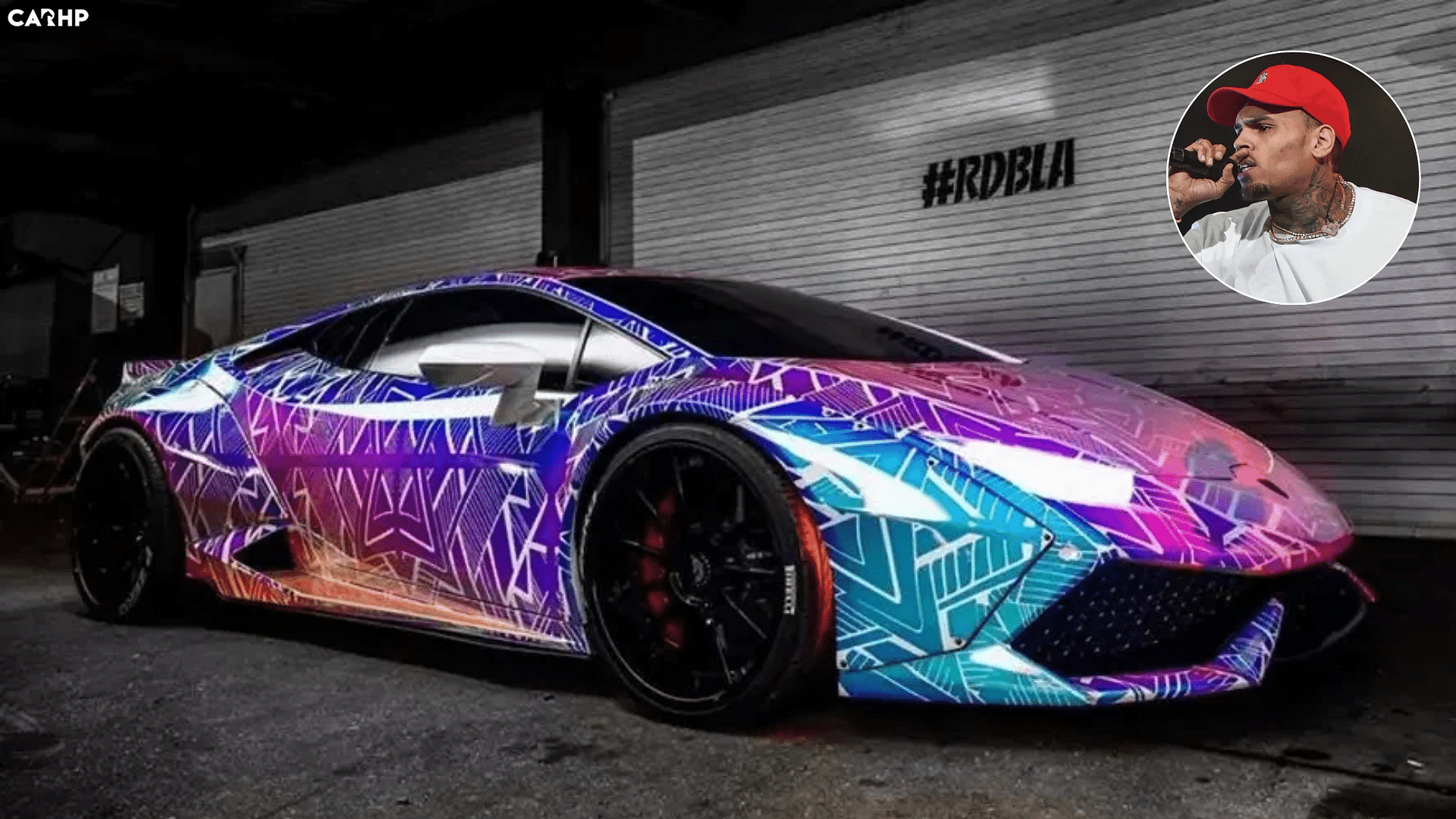 Check Out Chris Brown's Updated Car Collection
