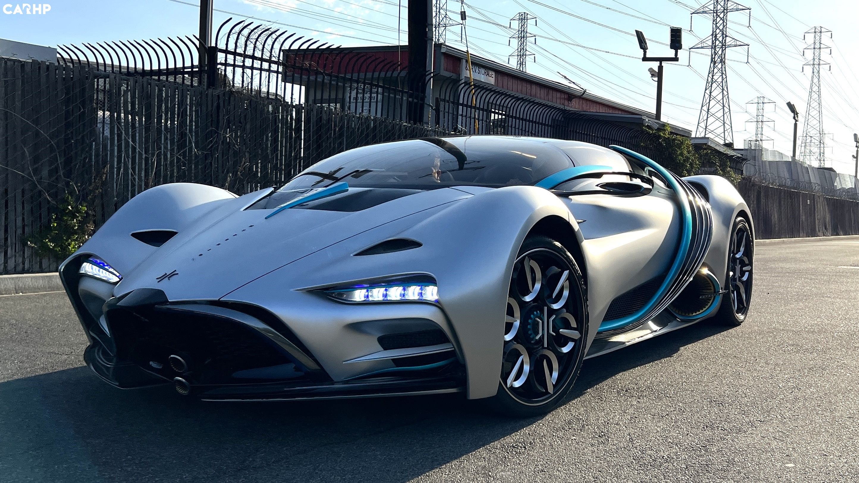 Hyperion XP-1 Hydrogen