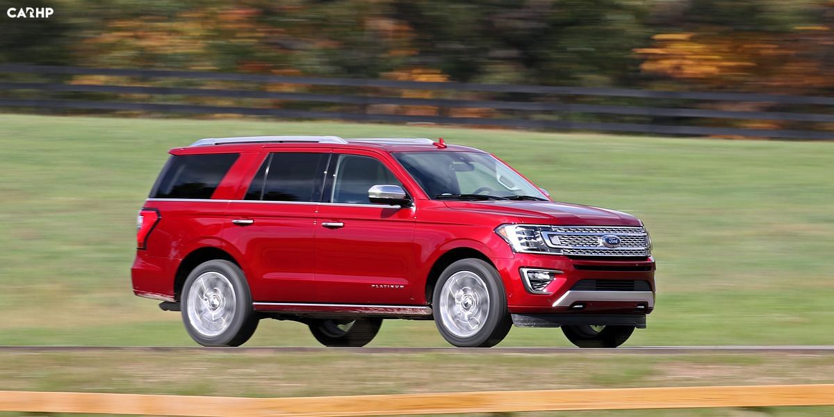 2018 Ford Expedition acceleration performance and top speed
