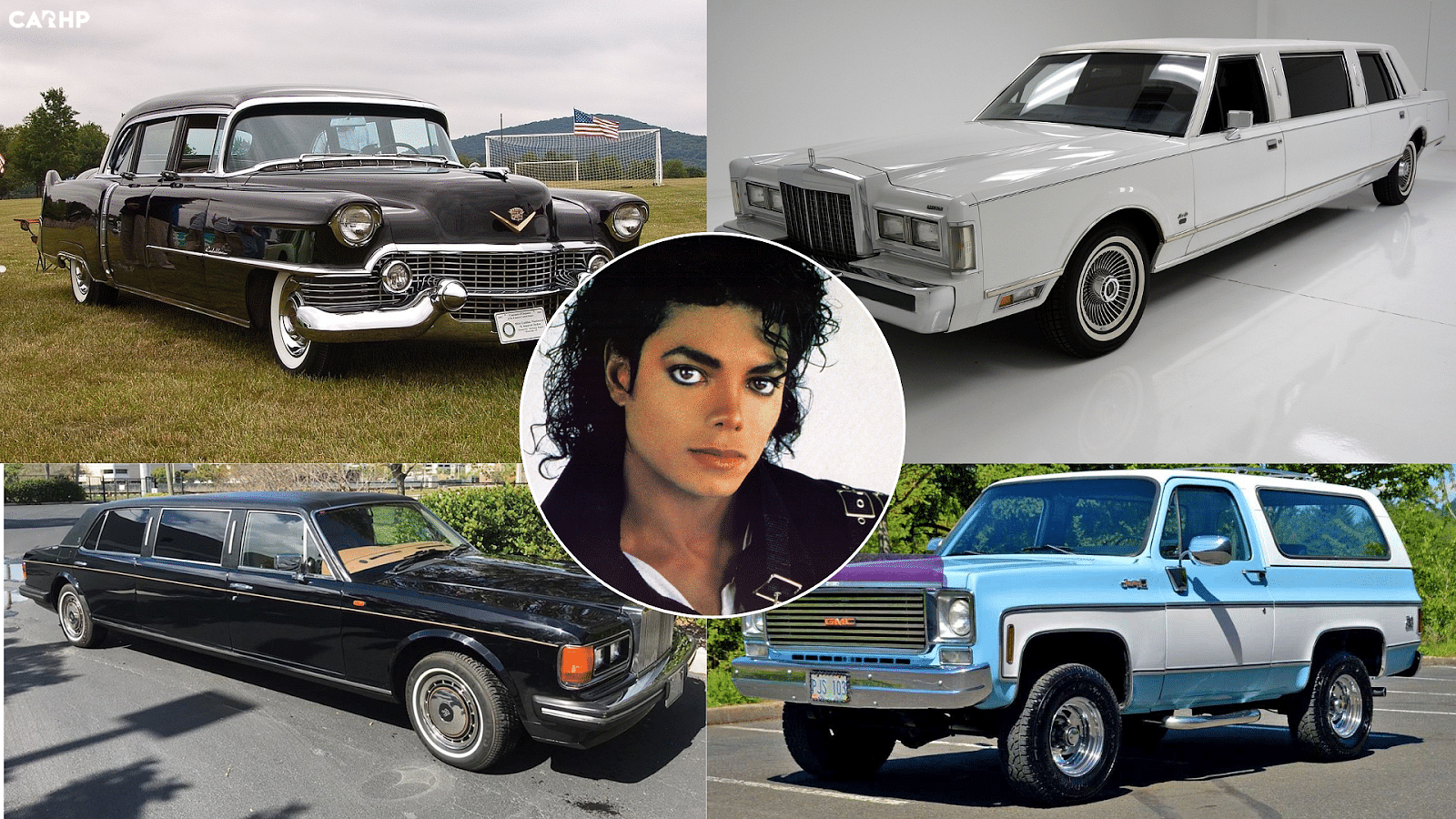 The "King of Pop” Michael Jackson's Car Collection