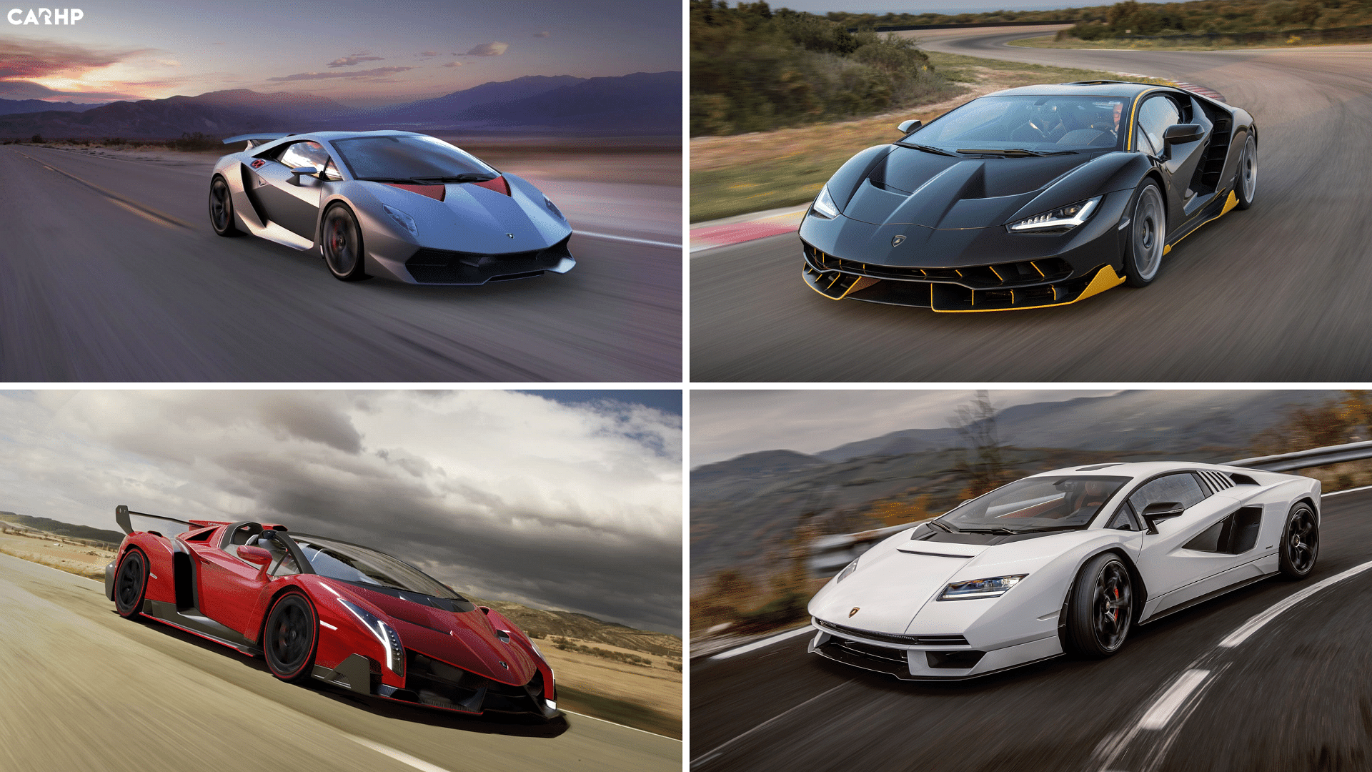 These Are The Most Expensive Lamborghinis Of All Time