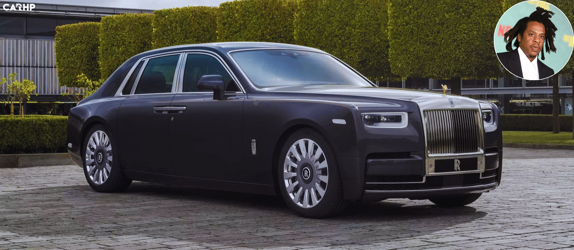Jay-Z's Rolls-Royce Phantom