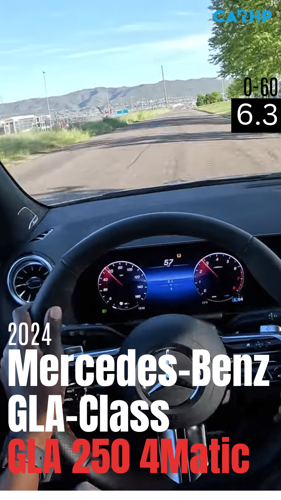 2024 Mercedes-Benz GLA 250 4Matic 0-60 mph time