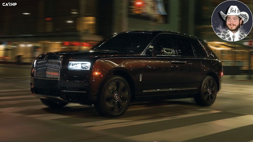 Post Malone Rolls Royce Cullinan